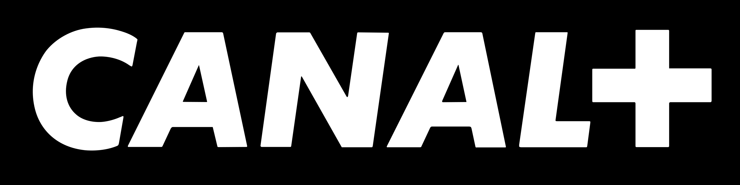 Canal+ logo - Stream with StreamVision