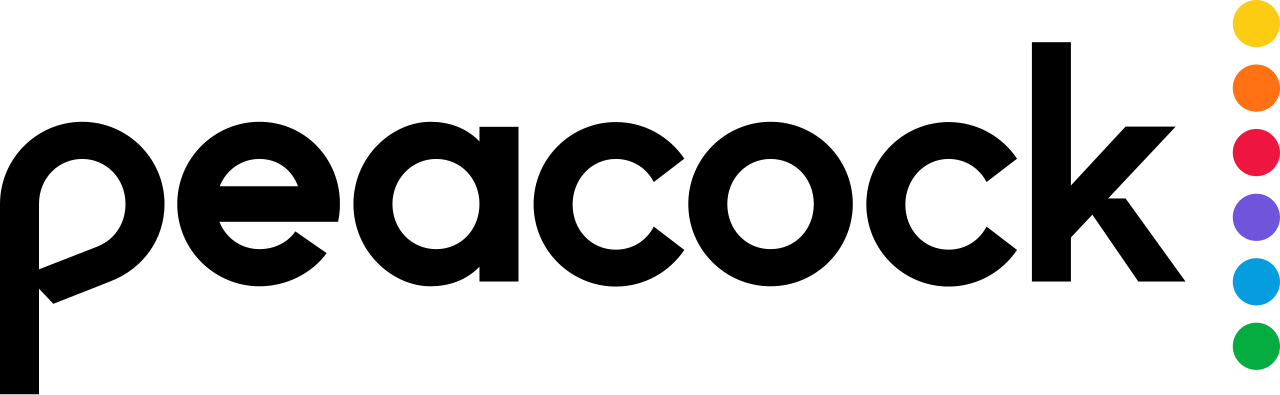 Peacock logo - Stream with StreamVision