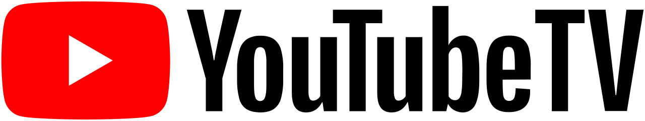 YouTube TV logo - Stream with StreamVision